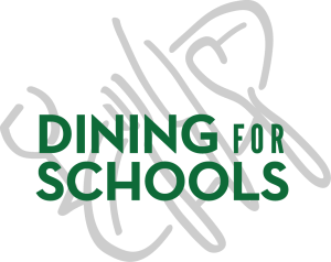 Dining for Schools logo