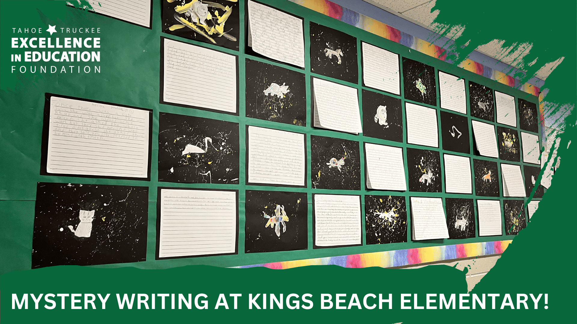 Examples of 3rd grade Mystery Writing