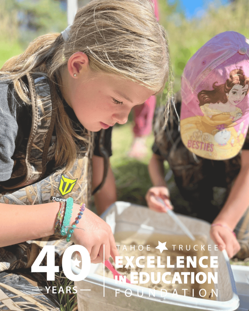 Students utilize a grant from Excellence in Education